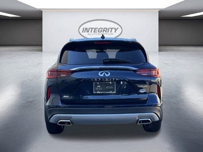 2023 INFINITI QX50 LUXE AWD