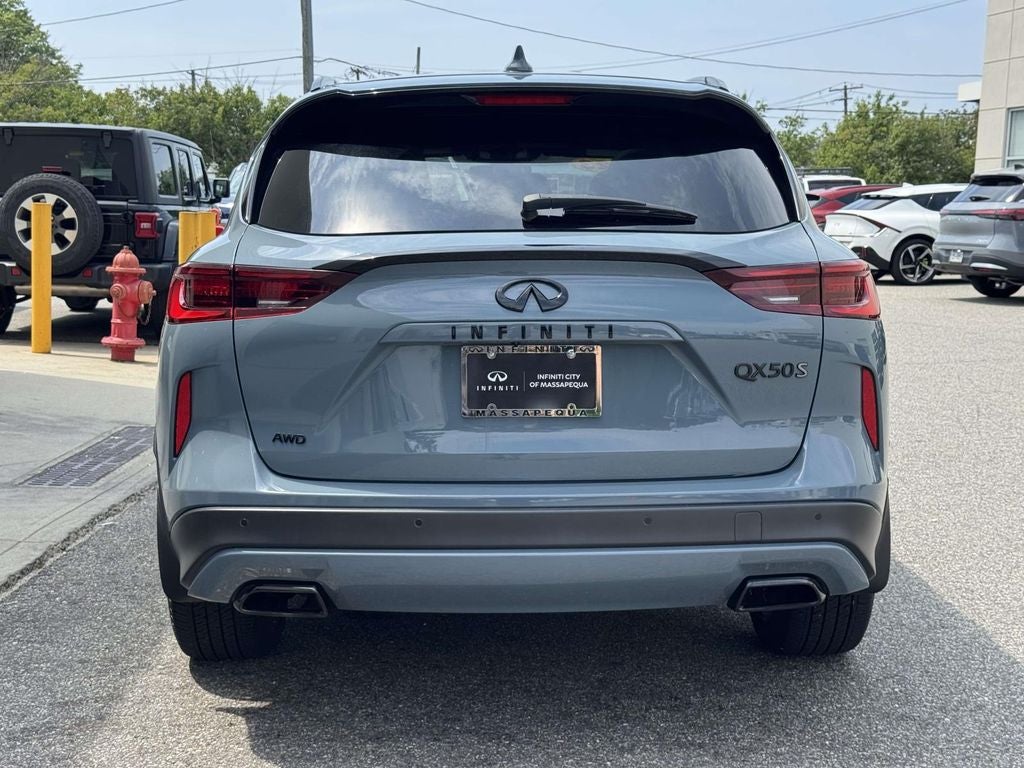 2023 INFINITI QX50 SPORT AWD