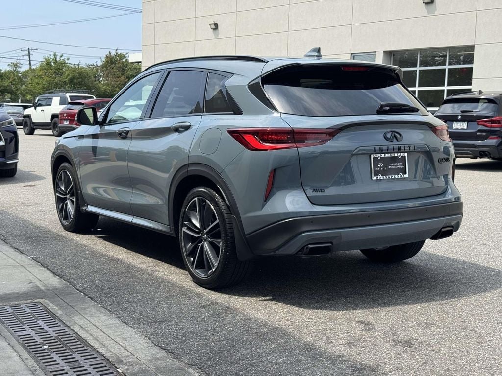 2023 INFINITI QX50 SPORT AWD