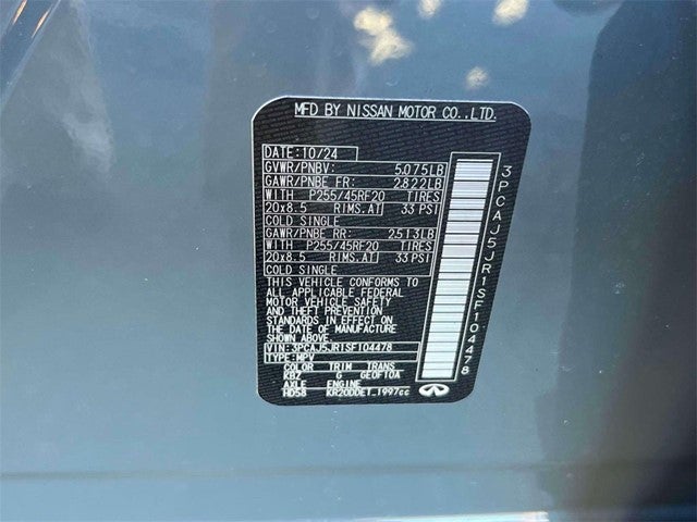 2025 INFINITI QX55 Luxe AWD