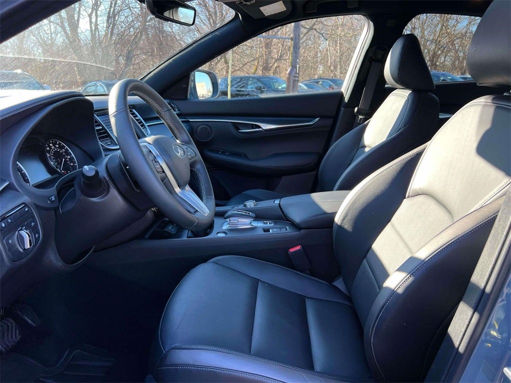 2025 INFINITI QX55 Luxe AWD