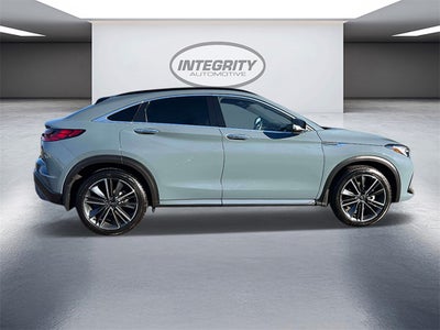 2025 INFINITI QX55 Luxe AWD