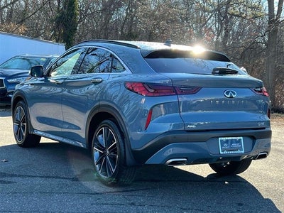 2025 INFINITI QX55 Luxe AWD