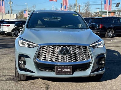 2025 INFINITI QX55 Luxe AWD