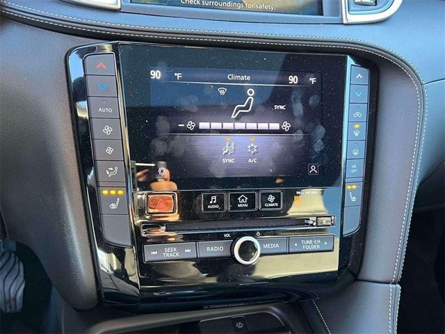 2025 INFINITI QX55 Luxe AWD