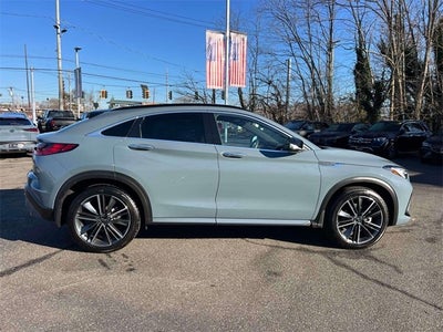 2025 INFINITI QX55 Luxe AWD