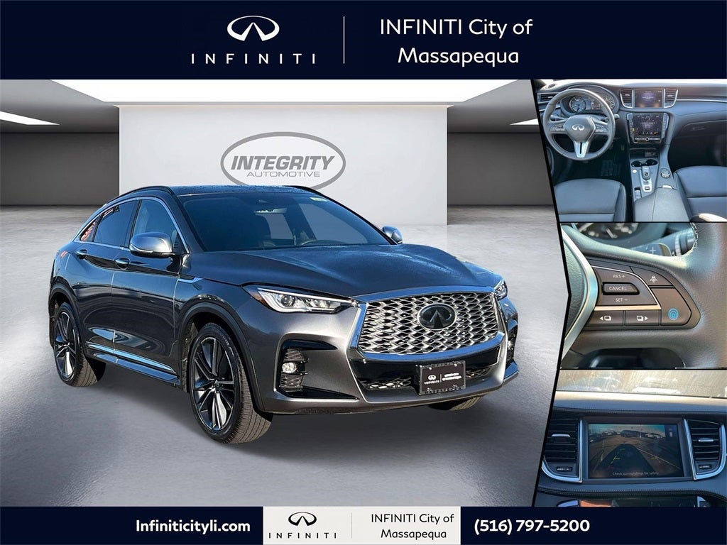 2025 INFINITI QX55 Luxe AWD