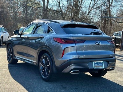 2025 INFINITI QX55 Luxe AWD