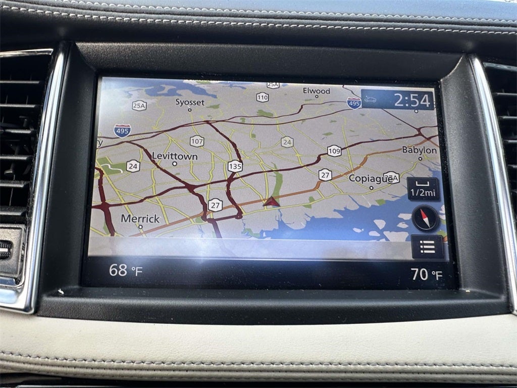 2020 INFINITI QX50 ESSENTIAL AWD