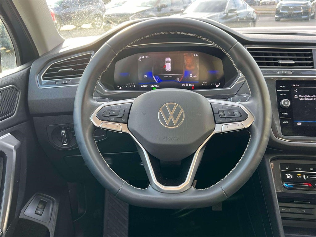 2024 Volkswagen Tiguan 2.0T SE