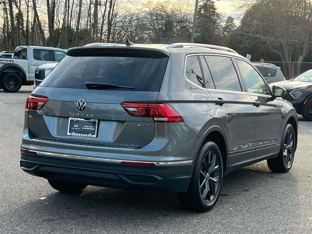 2024 Volkswagen Tiguan 2.0T SE