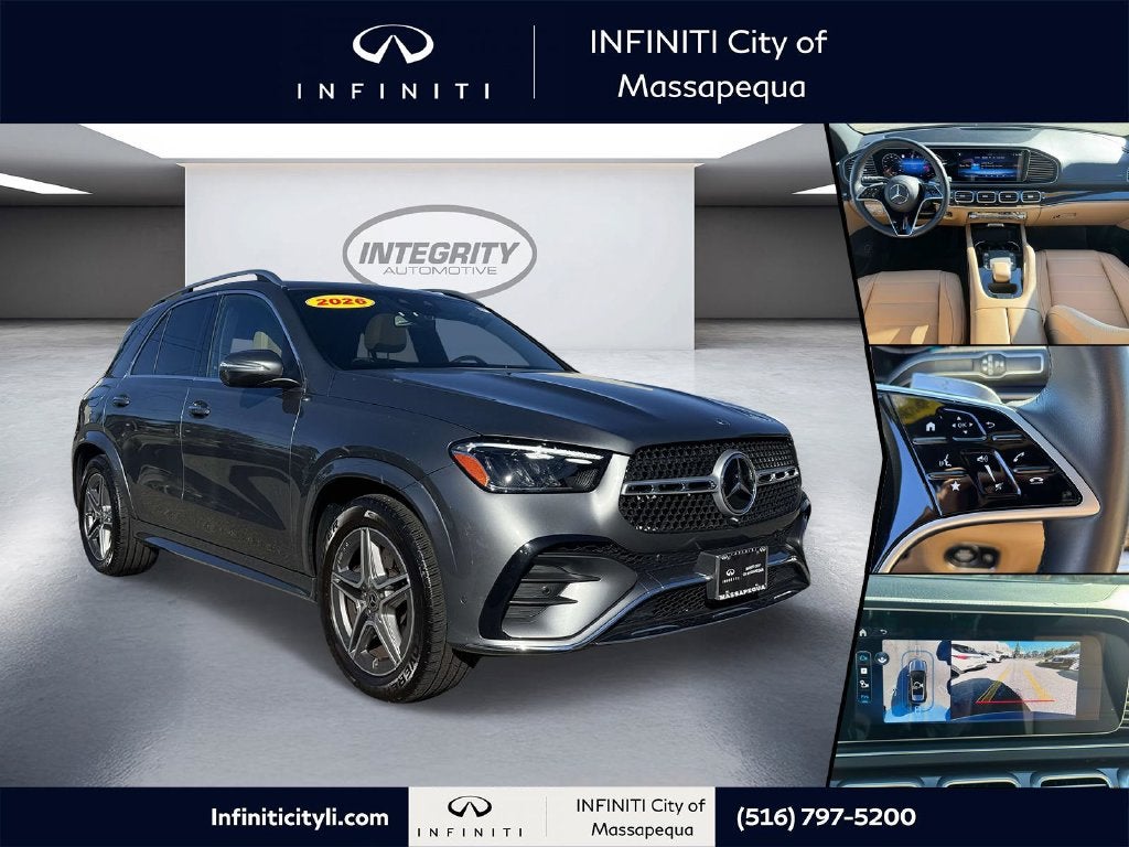 2026 Mercedes-Benz GLE GLE 350 4MATIC®