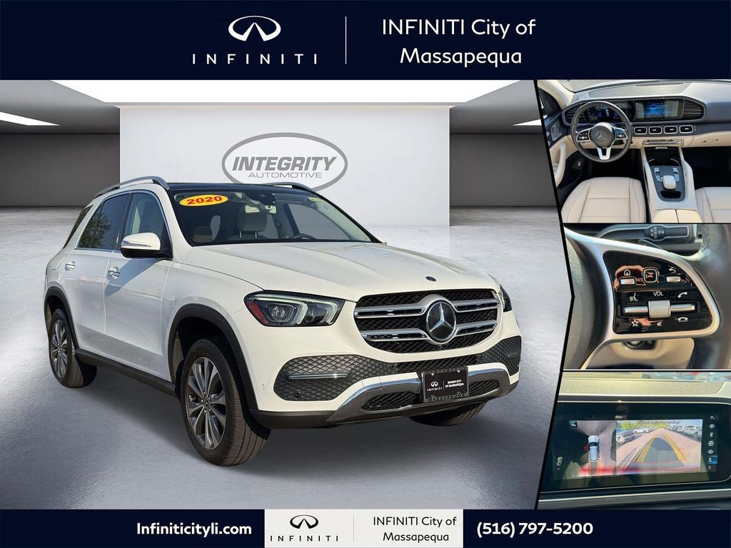 2020 Mercedes-Benz GLE GLE 350 4MATIC®