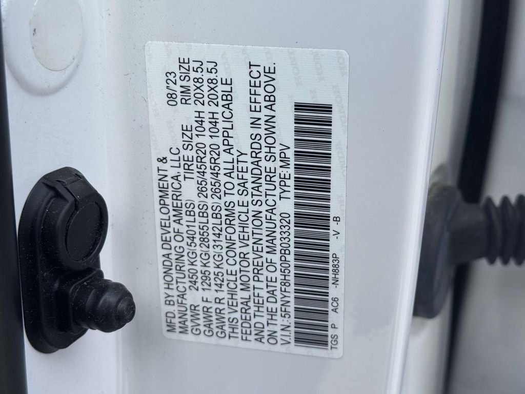 2023 Honda Passport EX-L