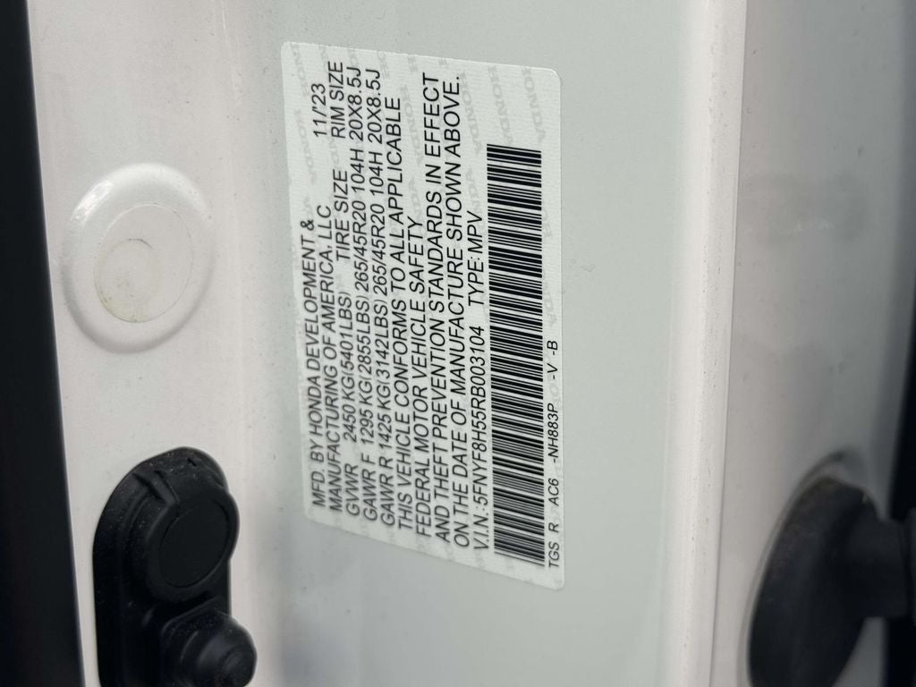 2024 Honda Passport EX-L