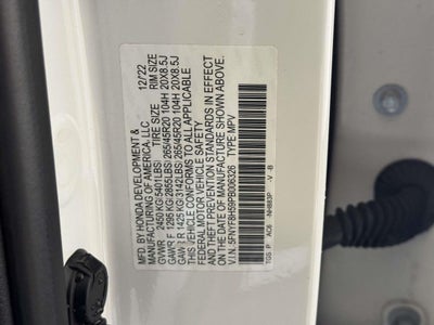 2023 Honda Passport EX-L