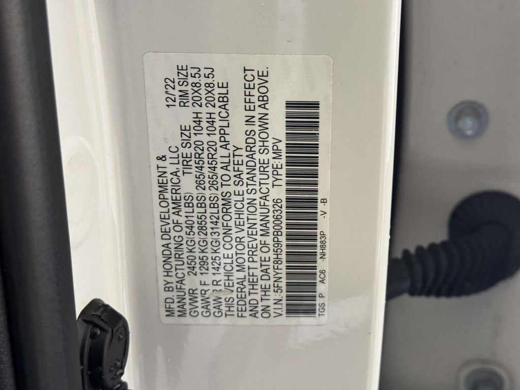 2023 Honda Passport EX-L