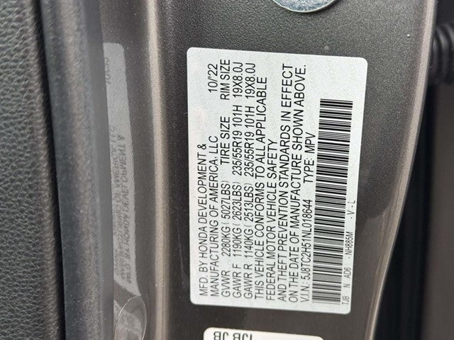 2022 Acura RDX Technology Package SH-AWD