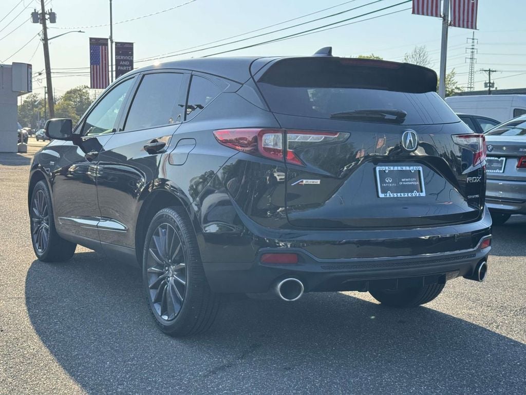 2024 Acura RDX A-Spec Advance Package SH-AWD