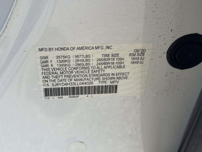 2020 Acura MDX 3.5L SH-AWD