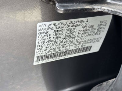 2024 Acura MDX A-Spec SH-AWD