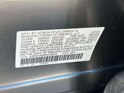 2023 Acura MDX A-Spec SH-AWD