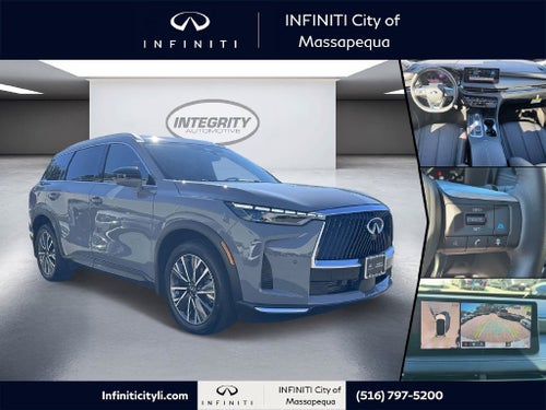 2027 INFINITI QX60 Luxe AWD