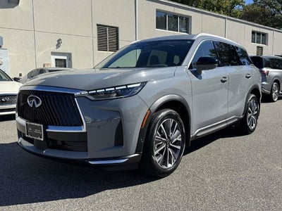 2027 INFINITI QX60 Luxe AWD