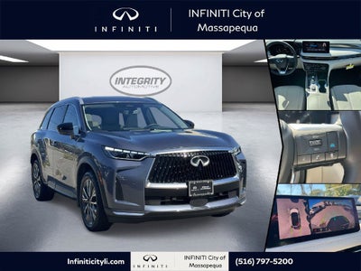 2027 INFINITI QX60 Luxe AWD