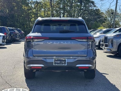2027 INFINITI QX60 Luxe AWD