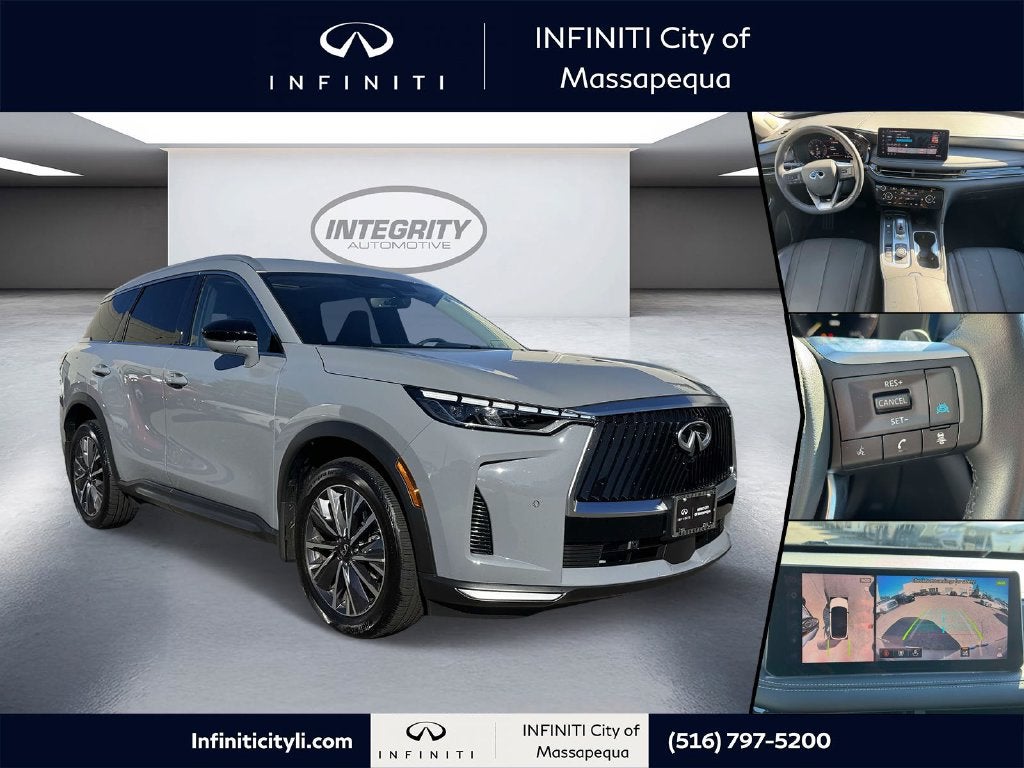 2027 INFINITI QX60 Luxe AWD