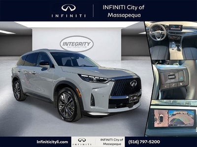 2027 INFINITI QX60 Luxe AWD