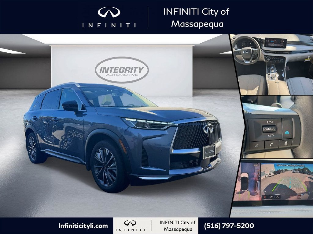 2027 INFINITI QX60 Luxe AWD