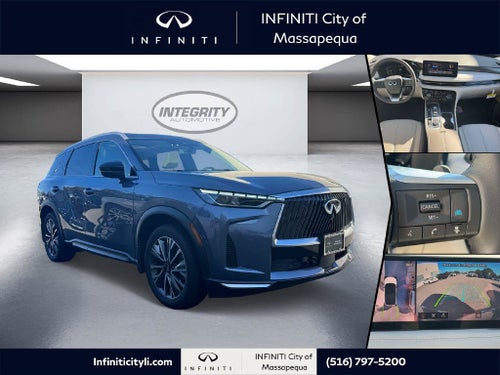 2027 INFINITI QX60 Luxe AWD