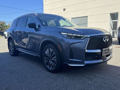 2027 INFINITI QX60 Luxe AWD