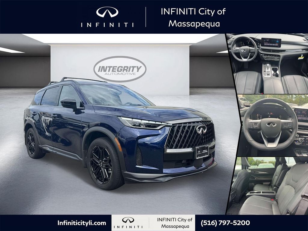 2027 INFINITI QX60 Sport AWD