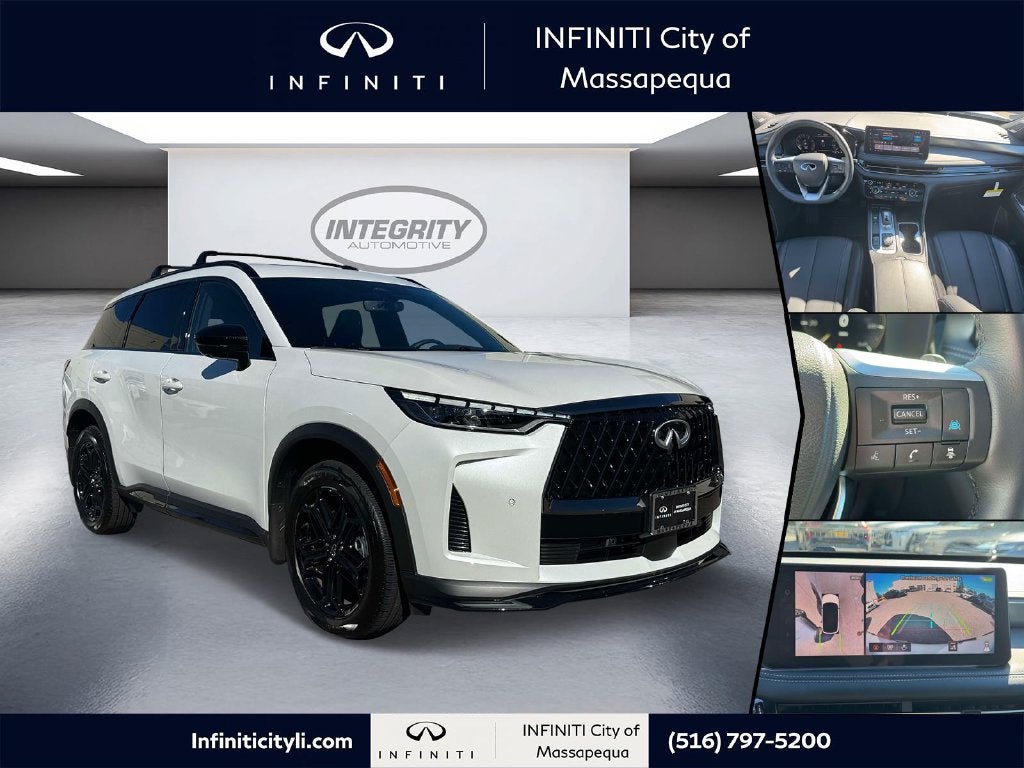 2027 INFINITI QX60 Sport AWD