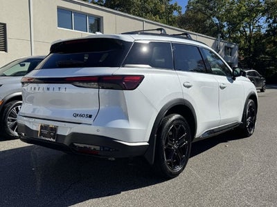2027 INFINITI QX60 Sport AWD