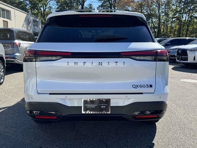 2027 INFINITI QX60 Sport AWD