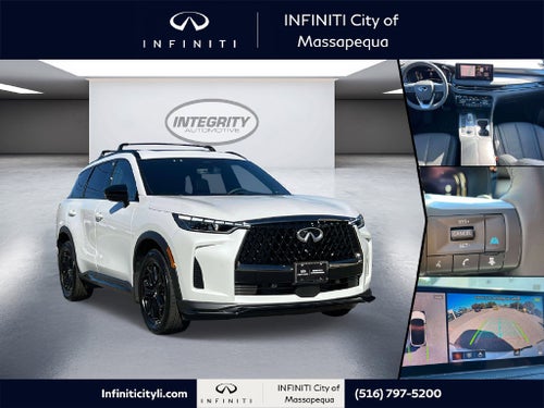 2027 INFINITI QX60 Sport AWD