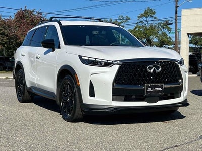 2027 INFINITI QX60 Sport AWD