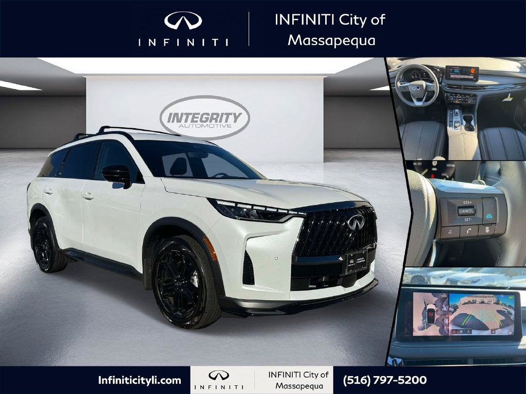 2027 INFINITI QX60 Sport AWD