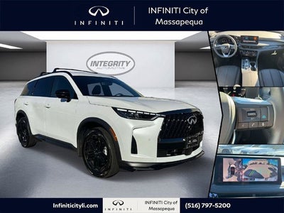 2027 INFINITI QX60 Sport AWD