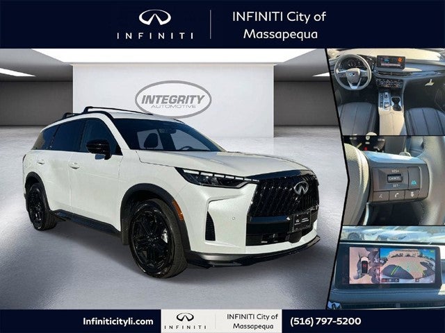 2027 INFINITI QX60 Sport AWD