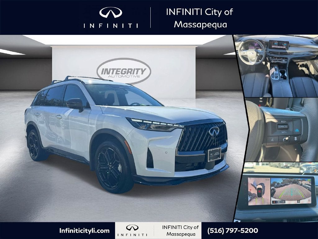 2027 INFINITI QX60 Sport AWD
