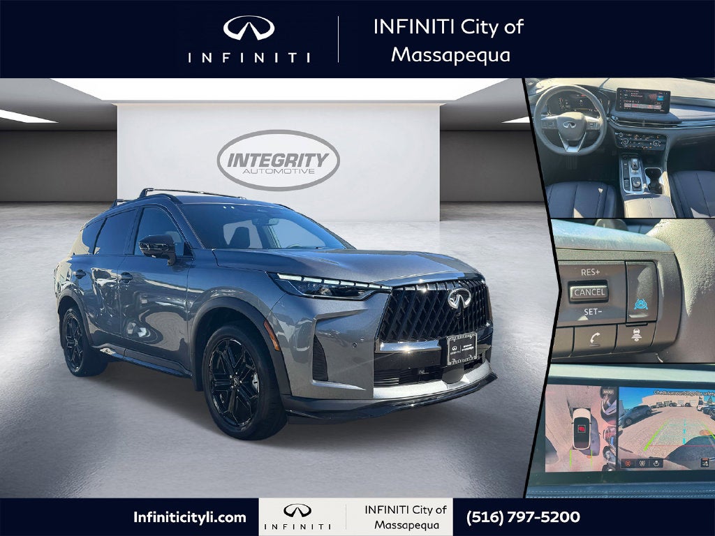 2027 INFINITI QX60 Sport AWD