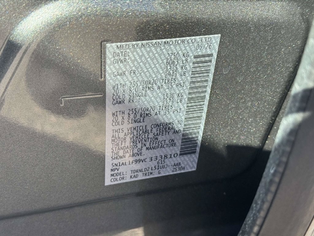 2027 INFINITI QX60 Sport AWD