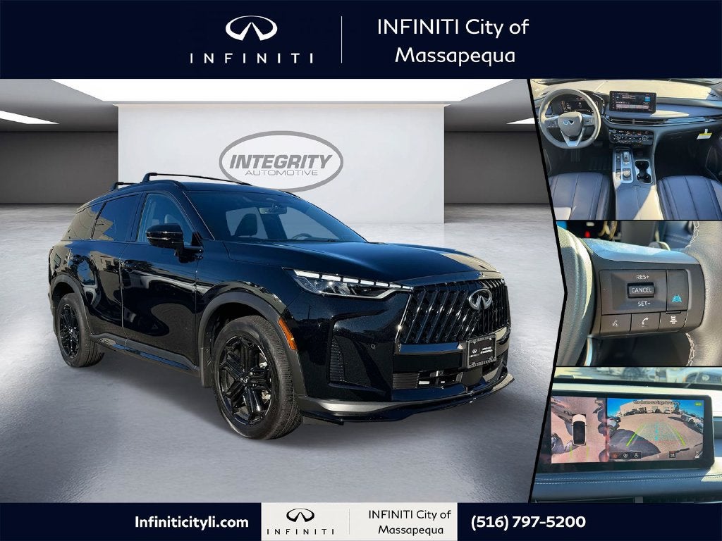 2027 INFINITI QX60 Sport AWD