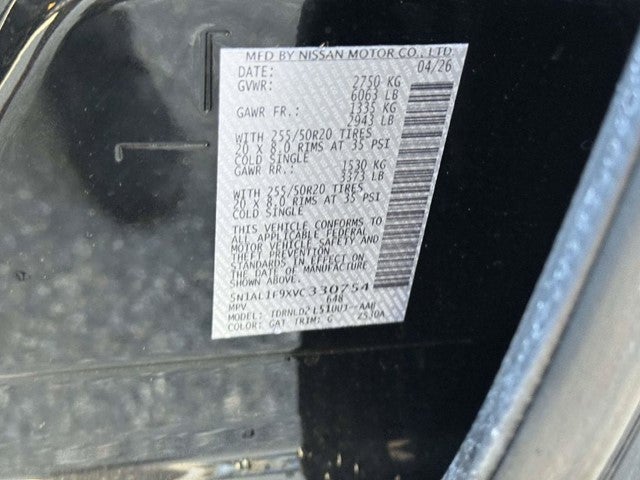 2027 INFINITI QX60 Sport AWD