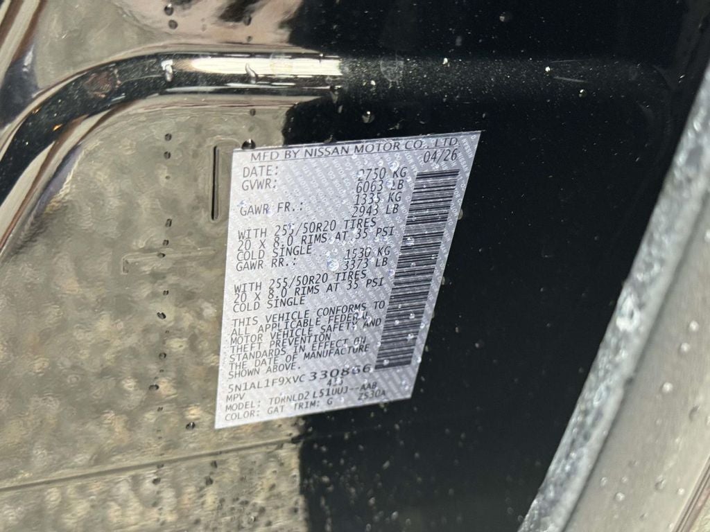 2027 INFINITI QX60 Sport AWD